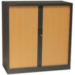 ARMOIRE BASSE METALLIQUE